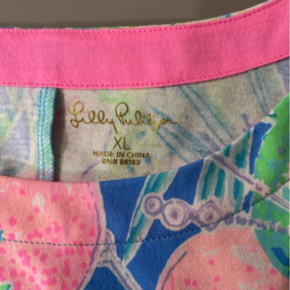 Lilly Pulitzer Charley Dress XL - Picture 5 of 7